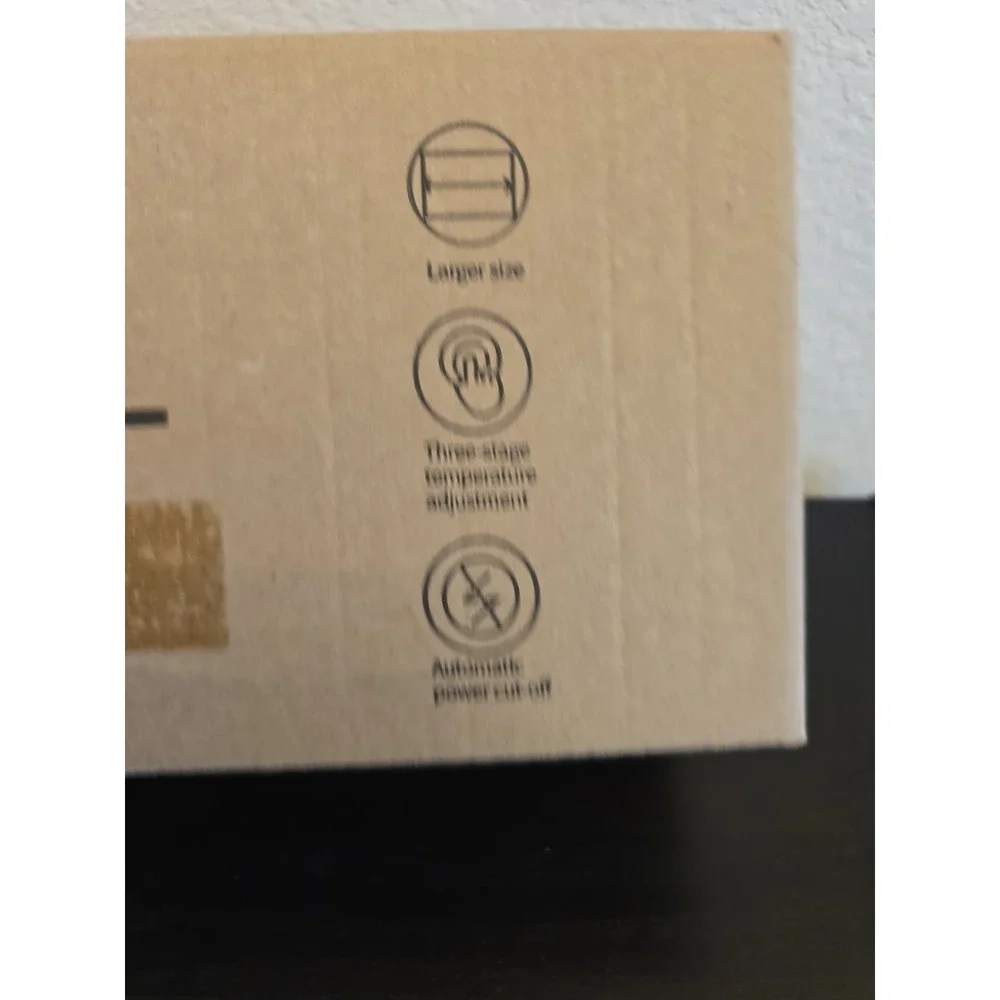 Portable Wrap Around Leg Heater For Under Desk Large Size